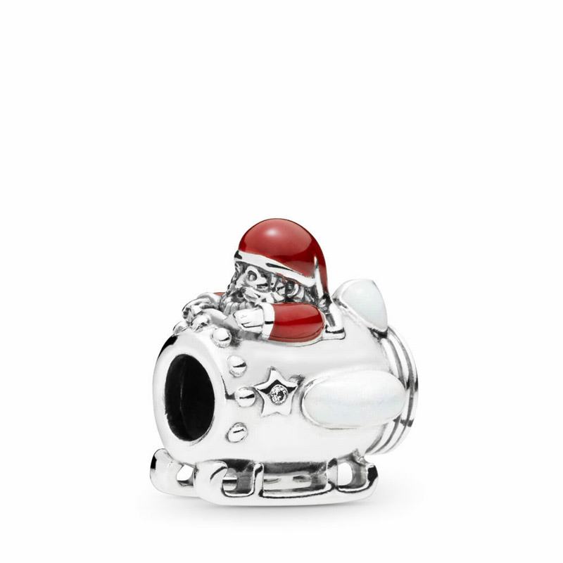 Pandora Australia Santa in Space Charm - Sterling Silver | WFMCZQ062